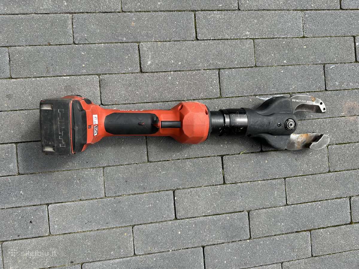 Hilti įrankiai - nuotraukos Nr. 16