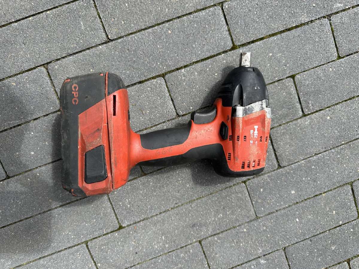 Hilti įrankiai - nuotraukos Nr. 18