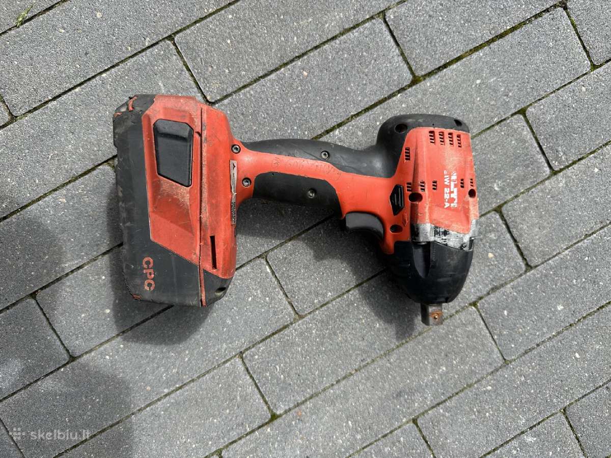 Hilti įrankiai - nuotraukos Nr. 19