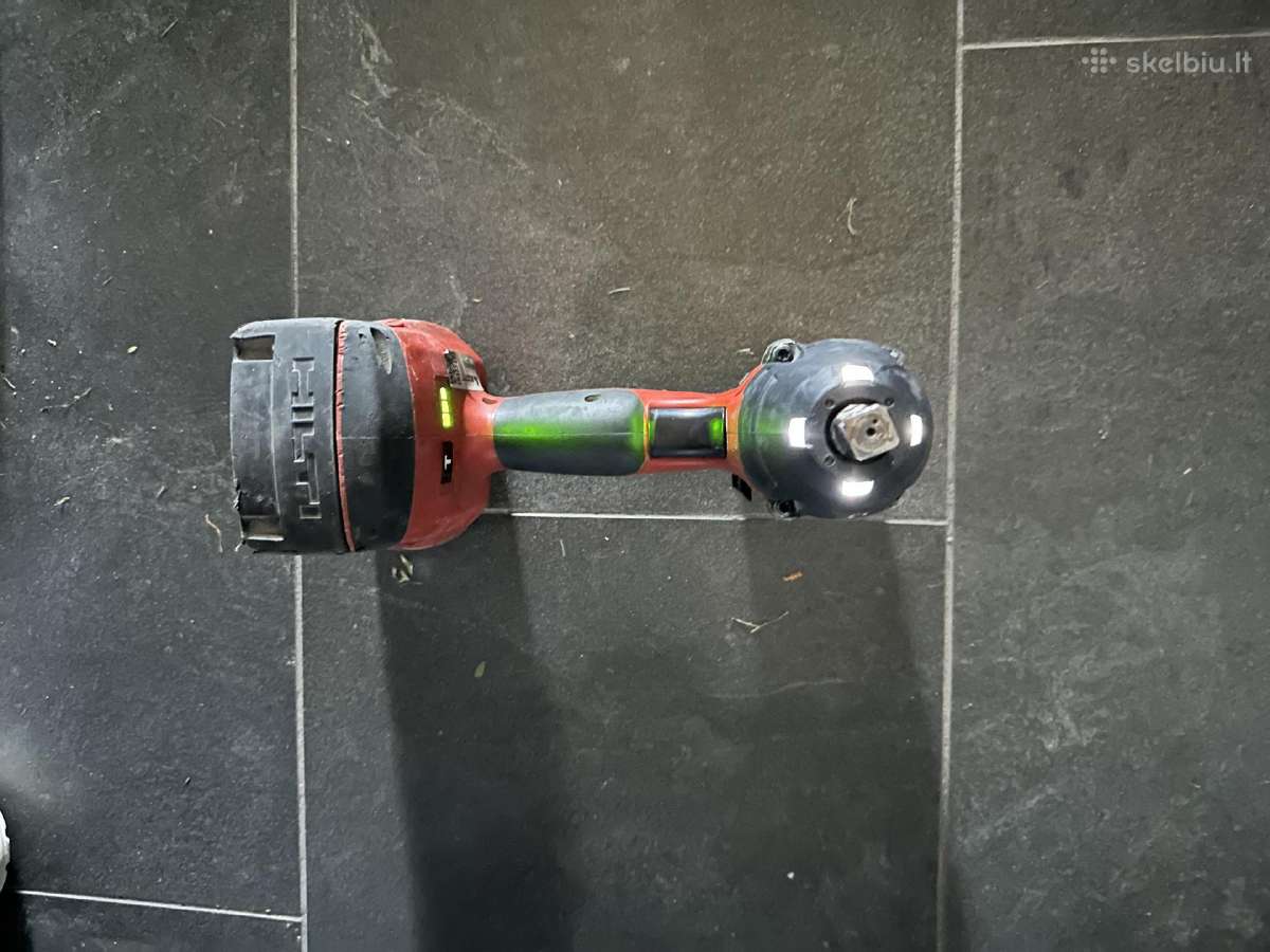 Hilti įrankiai - nuotraukos Nr. 20