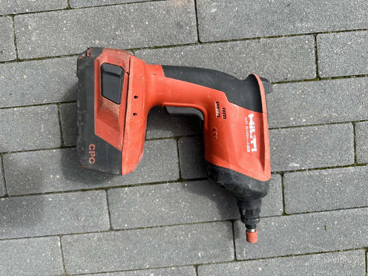 Hilti įrankiai - nuotraukos Nr. 22