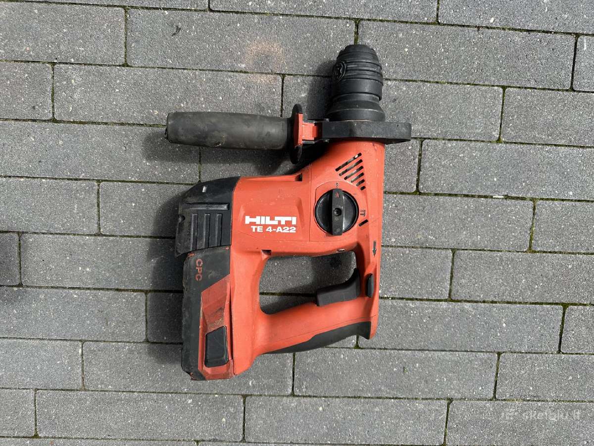 Hilti įrankiai - nuotraukos Nr. 3