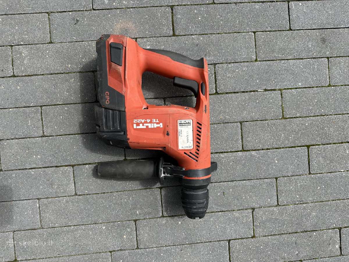 Hilti įrankiai - nuotraukos Nr. 4