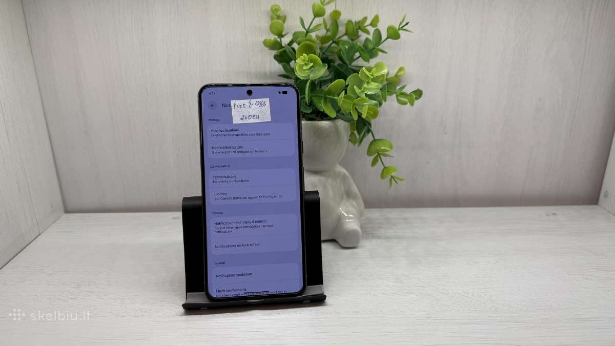 Google Pixel 8 su Grafenos systems ir garantija!