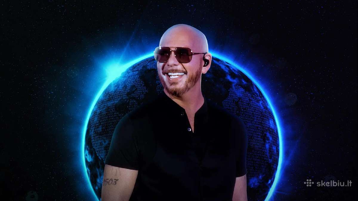 Pitbull VIP bilietas