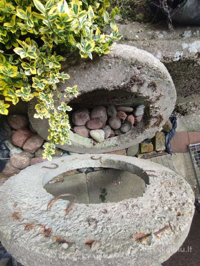 Dovanojami betoniniai šulinio uždengimai - nuotraukos Nr. 3
