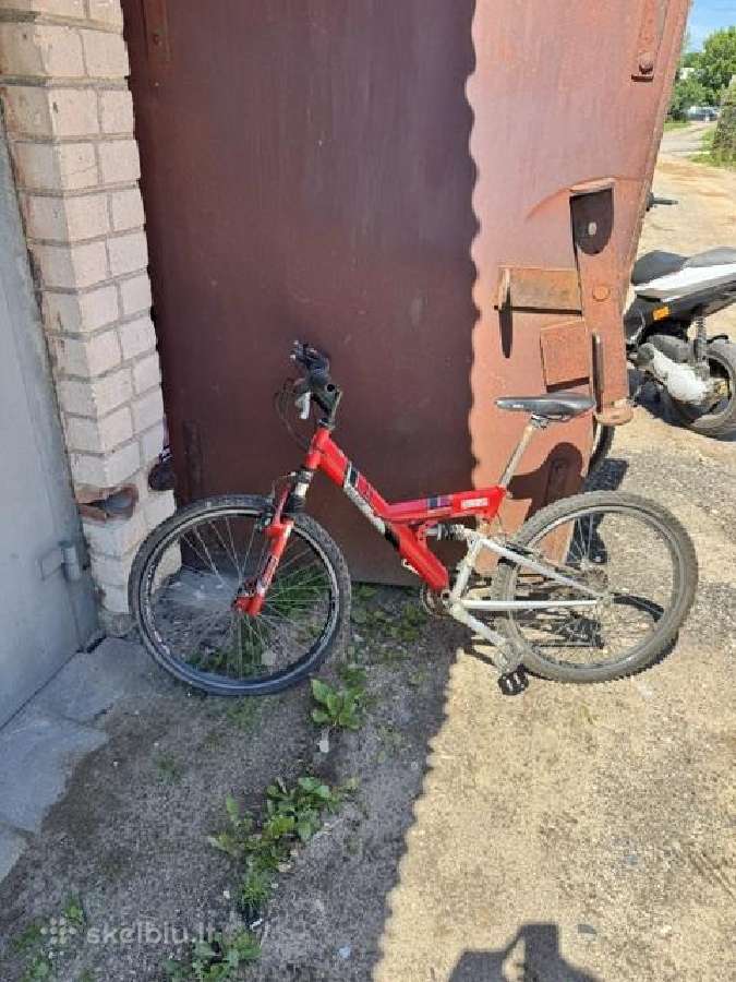 Kalnų dviratis Raleigh