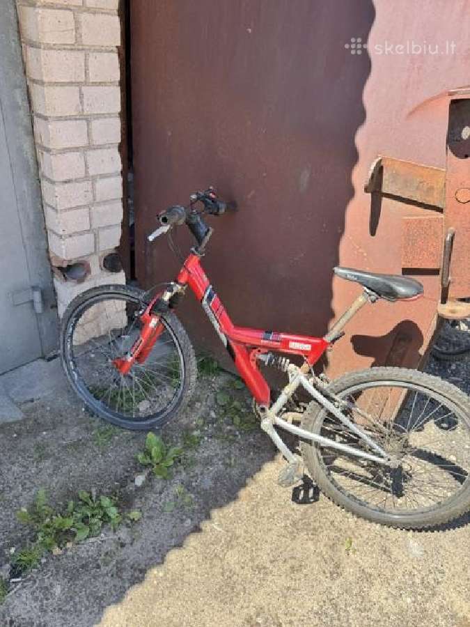 Kalnų dviratis Raleigh - nuotraukos Nr. 2