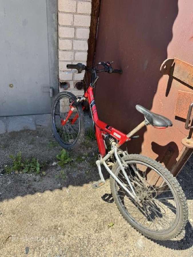 Kalnų dviratis Raleigh - nuotraukos Nr. 3