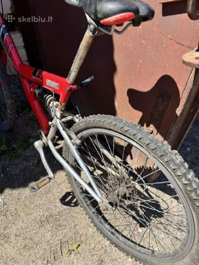 Kalnų dviratis Raleigh - nuotraukos Nr. 4