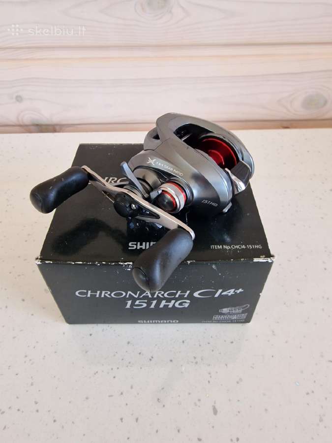 Shimano Chronarch 151hg