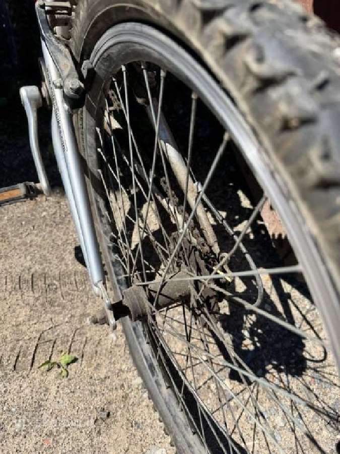 Kalnų dviratis Raleigh - nuotraukos Nr. 5