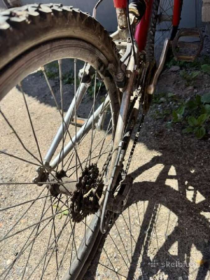 Kalnų dviratis Raleigh - nuotraukos Nr. 6