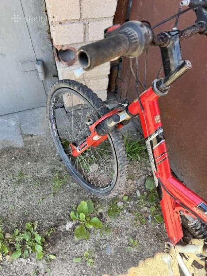 Kalnų dviratis Raleigh - nuotraukos Nr. 7