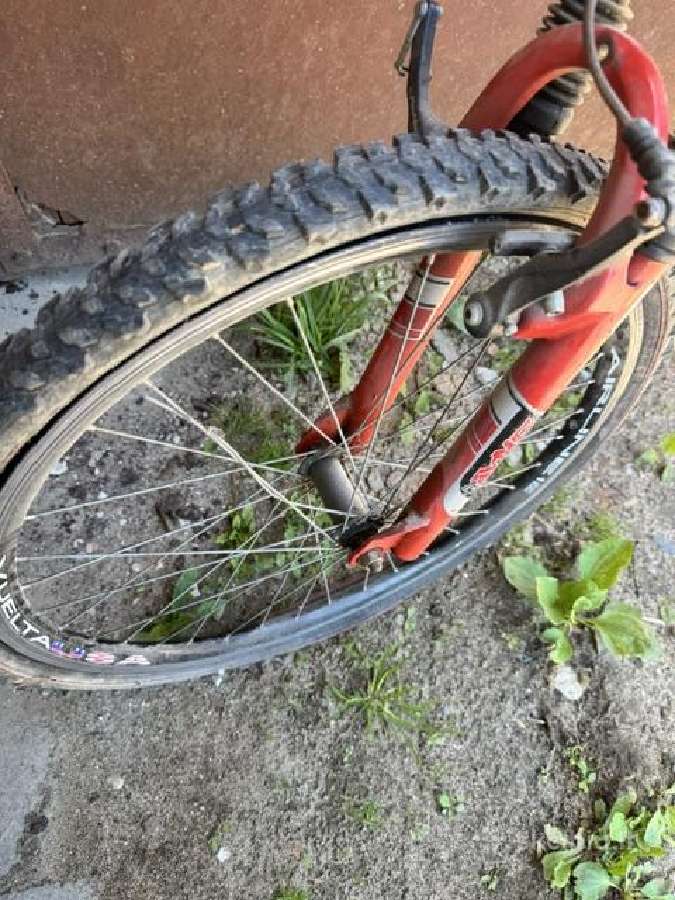 Kalnų dviratis Raleigh - nuotraukos Nr. 8