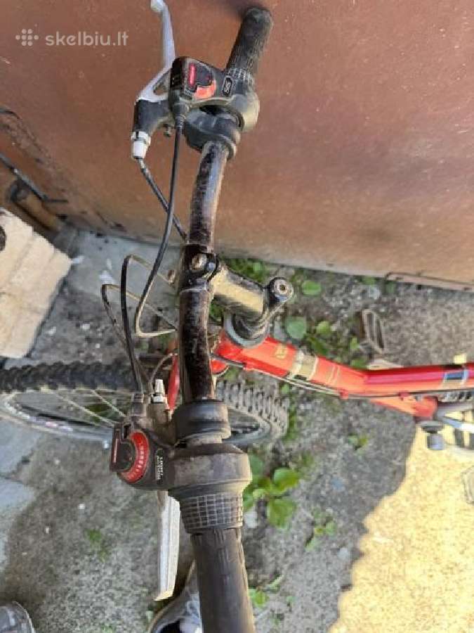 Kalnų dviratis Raleigh - nuotraukos Nr. 10