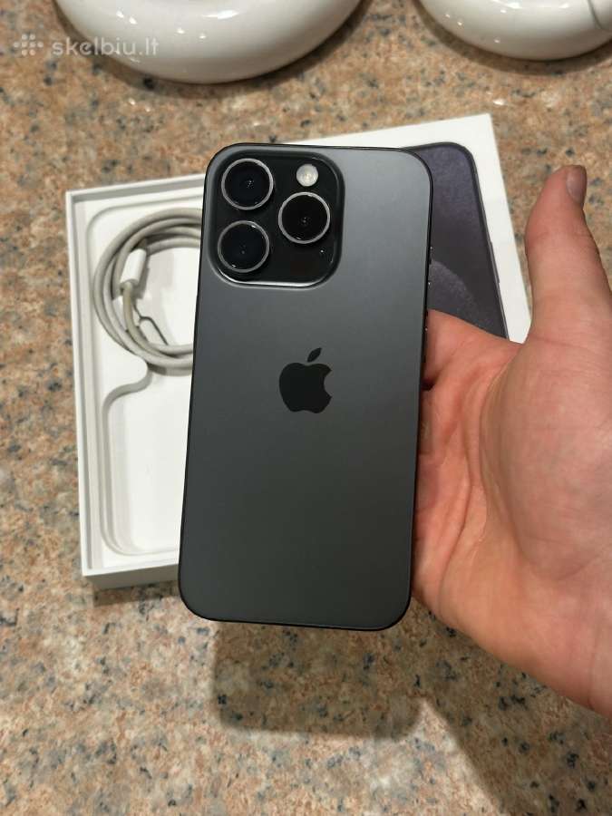 iPhone 15 Pro