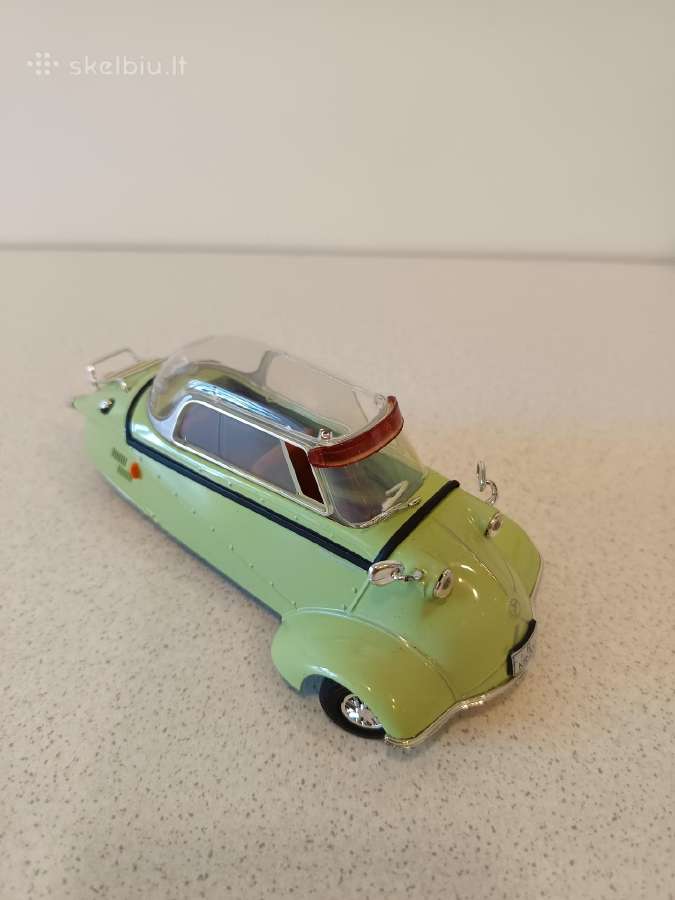 Kolekcinis automobiliukas Messerschmitt - nuotraukos Nr. 2