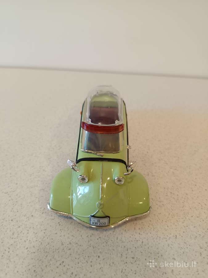 Kolekcinis automobiliukas Messerschmitt - nuotraukos Nr. 3