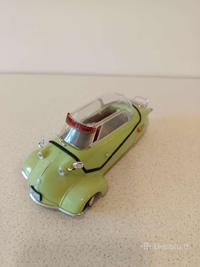 Kolekcinis automobiliukas Messerschmitt - nuotraukos Nr. 4
