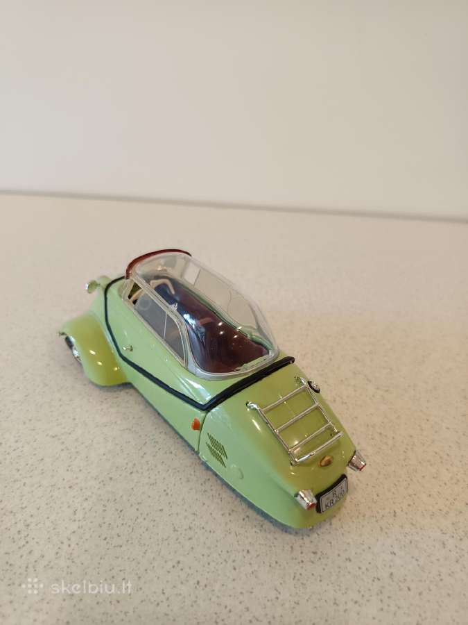 Kolekcinis automobiliukas Messerschmitt - nuotraukos Nr. 6