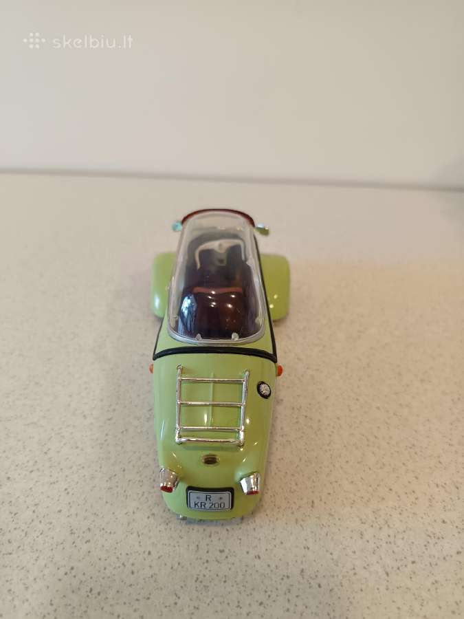 Kolekcinis automobiliukas Messerschmitt - nuotraukos Nr. 7