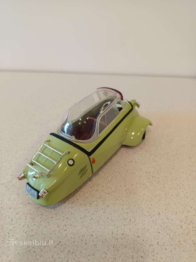 Kolekcinis automobiliukas Messerschmitt - nuotraukos Nr. 8