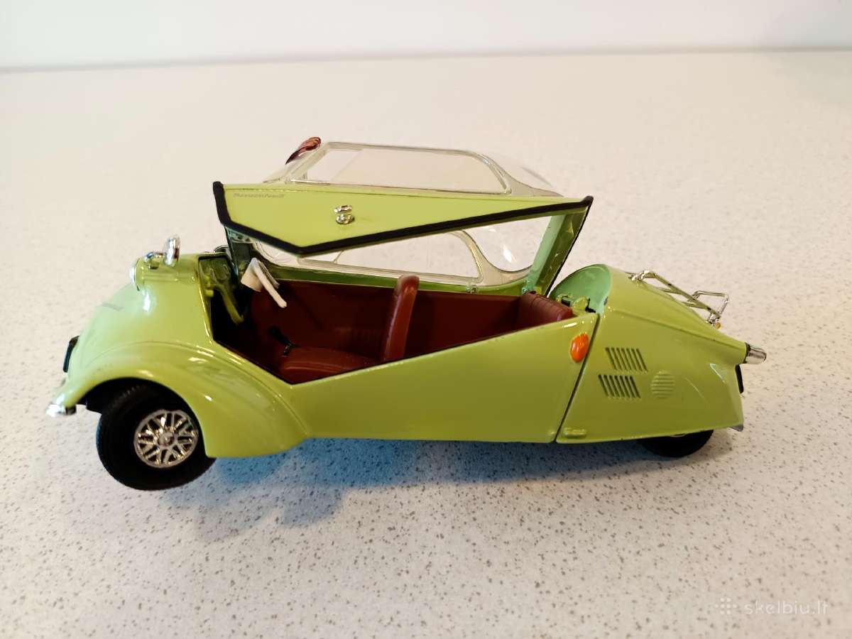 Kolekcinis automobiliukas Messerschmitt - nuotraukos Nr. 11