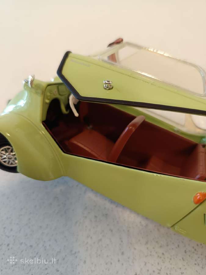 Kolekcinis automobiliukas Messerschmitt - nuotraukos Nr. 12