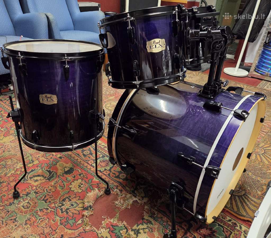 Pearl Elx Purple Fade