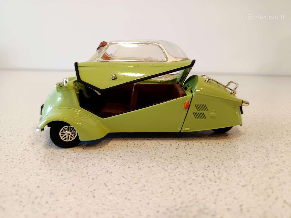 Kolekcinis automobiliukas Messerschmitt - nuotraukos Nr. 13