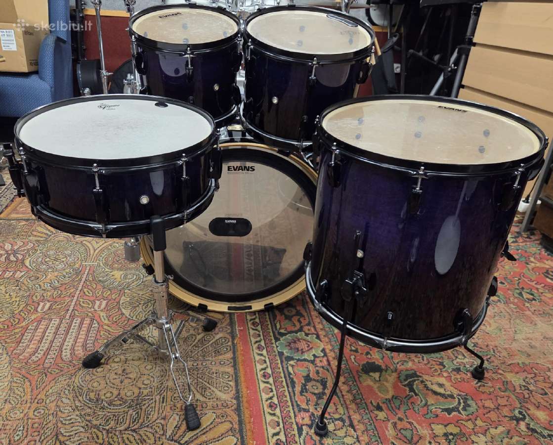 Pearl Elx Purple Fade - nuotraukos Nr. 2