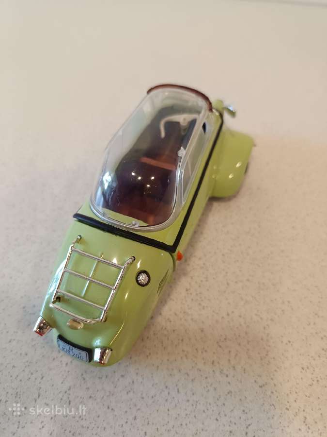 Kolekcinis automobiliukas Messerschmitt - nuotraukos Nr. 14