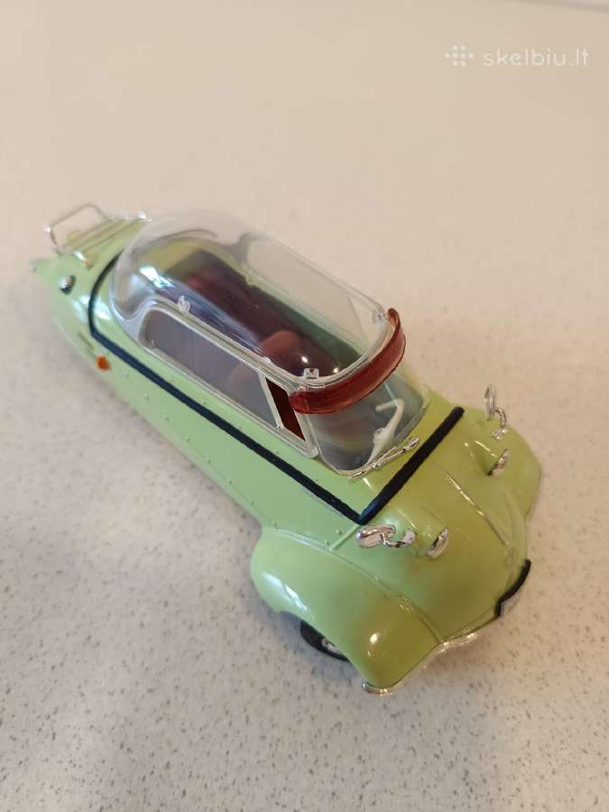 Kolekcinis automobiliukas Messerschmitt - nuotraukos Nr. 15