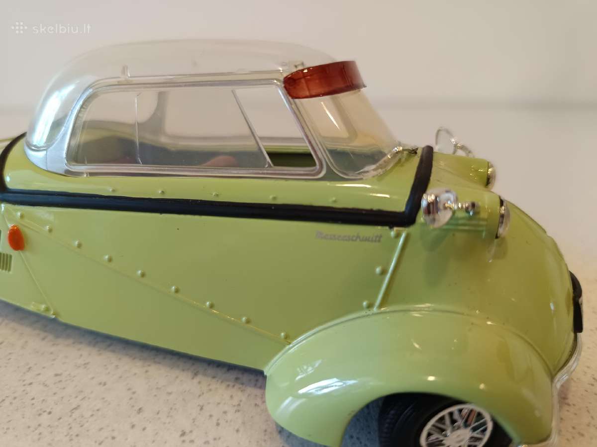 Kolekcinis automobiliukas Messerschmitt - nuotraukos Nr. 16