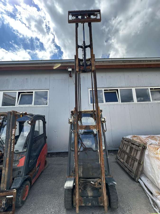 Linde H-16 dujos, 2021 m, 2018 m - nuotraukos Nr. 2