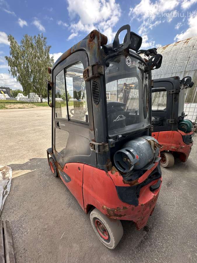 Linde H-16 dujos, 2021 m, 2018 m - nuotraukos Nr. 3