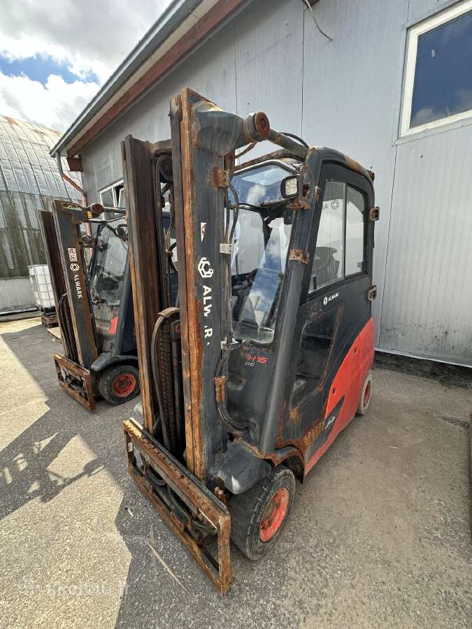Linde H-16 dujos, 2021 m, 2018 m - nuotraukos Nr. 6