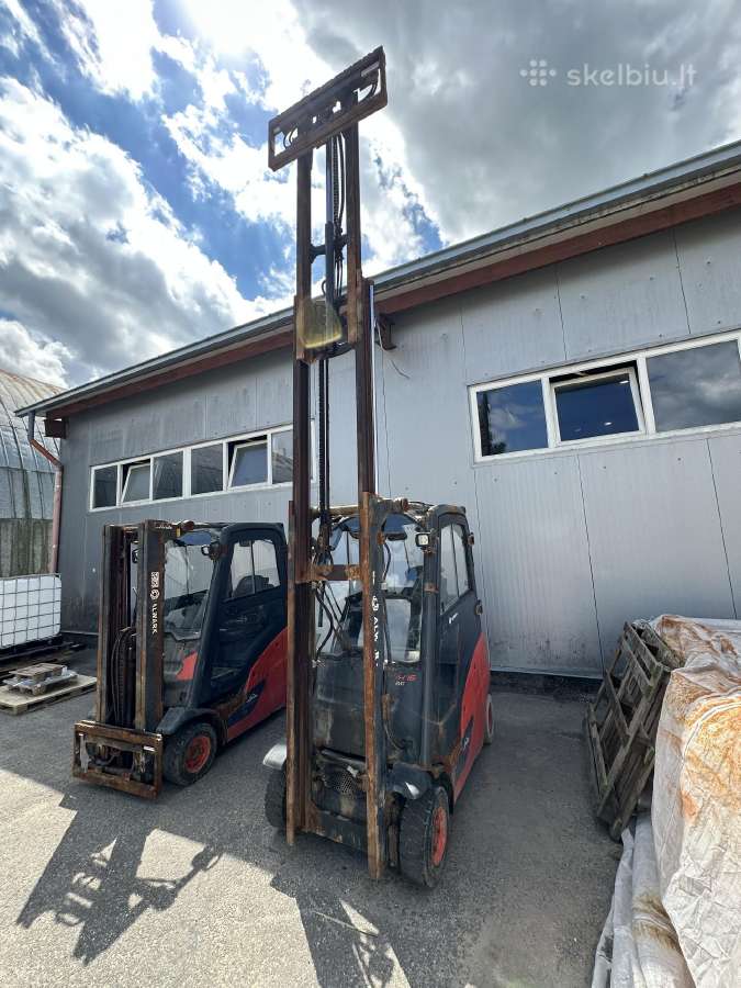 Linde H-16 dujos, 2021 m, 2018 m - nuotraukos Nr. 8