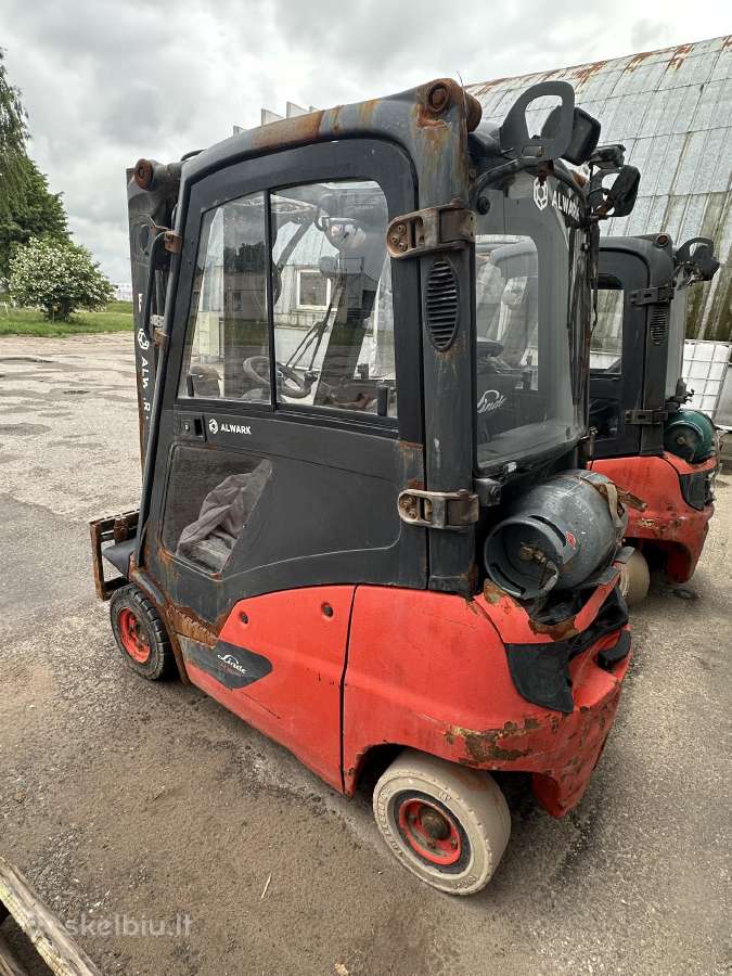 Linde H-16 dujos, 2021 m, 2018 m - nuotraukos Nr. 13