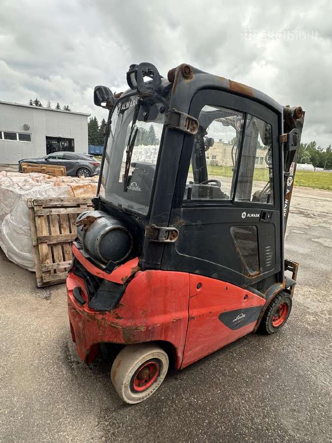 Linde H-16 dujos, 2021 m, 2018 m - nuotraukos Nr. 14
