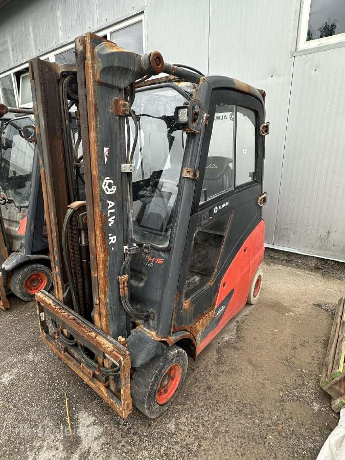 Linde H-16 dujos, 2021 m, 2018 m - nuotraukos Nr. 16