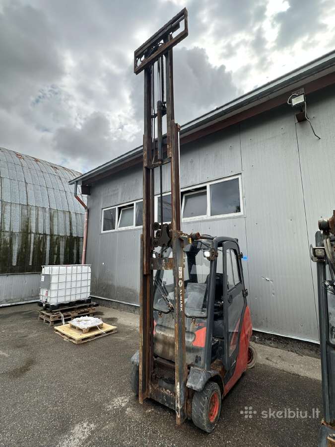 Linde H-16 dujos, 2021 m, 2018 m - nuotraukos Nr. 18