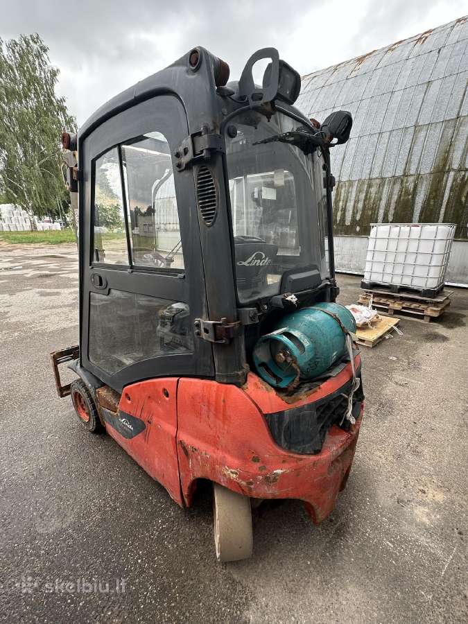 Linde H-16 dujos, 2021 m, 2018 m - nuotraukos Nr. 21
