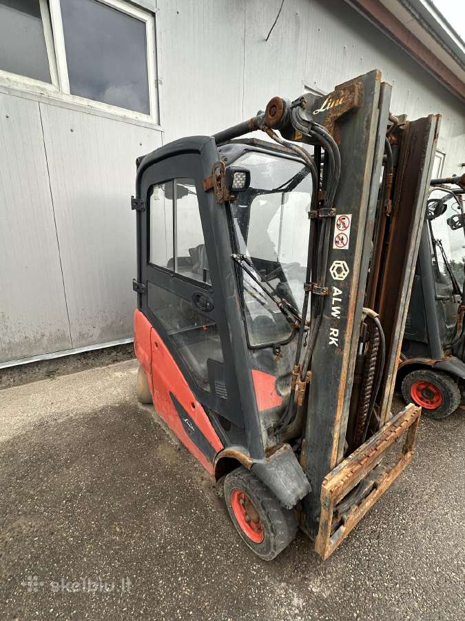 Linde H-16 dujos, 2021 m, 2018 m - nuotraukos Nr. 23