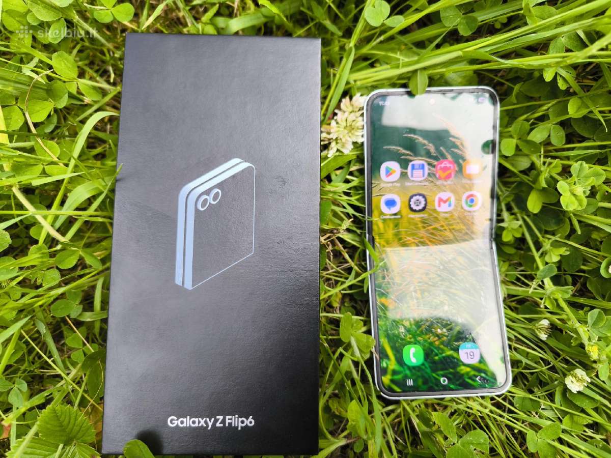 Flip 6 12/256gb pamirksi ekrano puse, valdosi - nuotraukos Nr. 4