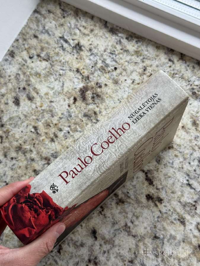 Paulo Coelho Nugalėtojas lieka vienas - nuotraukos Nr. 6