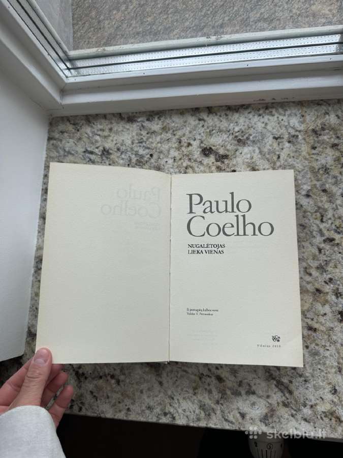 Paulo Coelho Nugalėtojas lieka vienas - nuotraukos Nr. 13