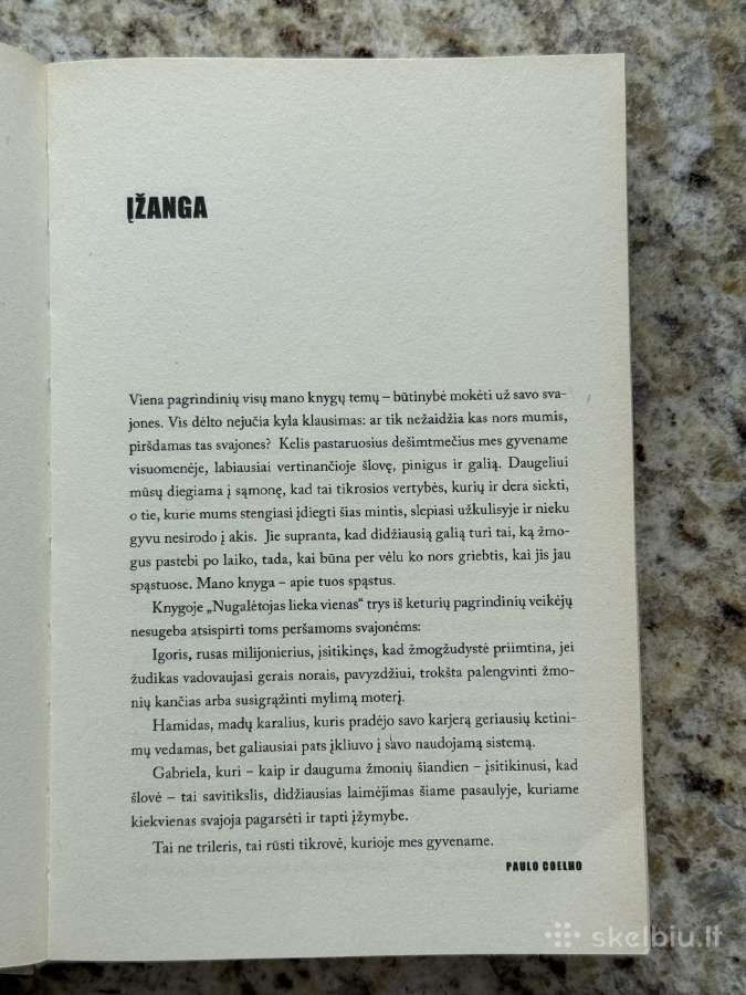 Paulo Coelho Nugalėtojas lieka vienas - nuotraukos Nr. 14