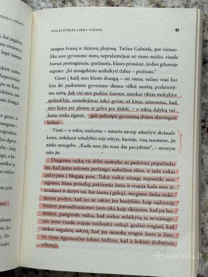 Paulo Coelho Nugalėtojas lieka vienas - nuotraukos Nr. 15